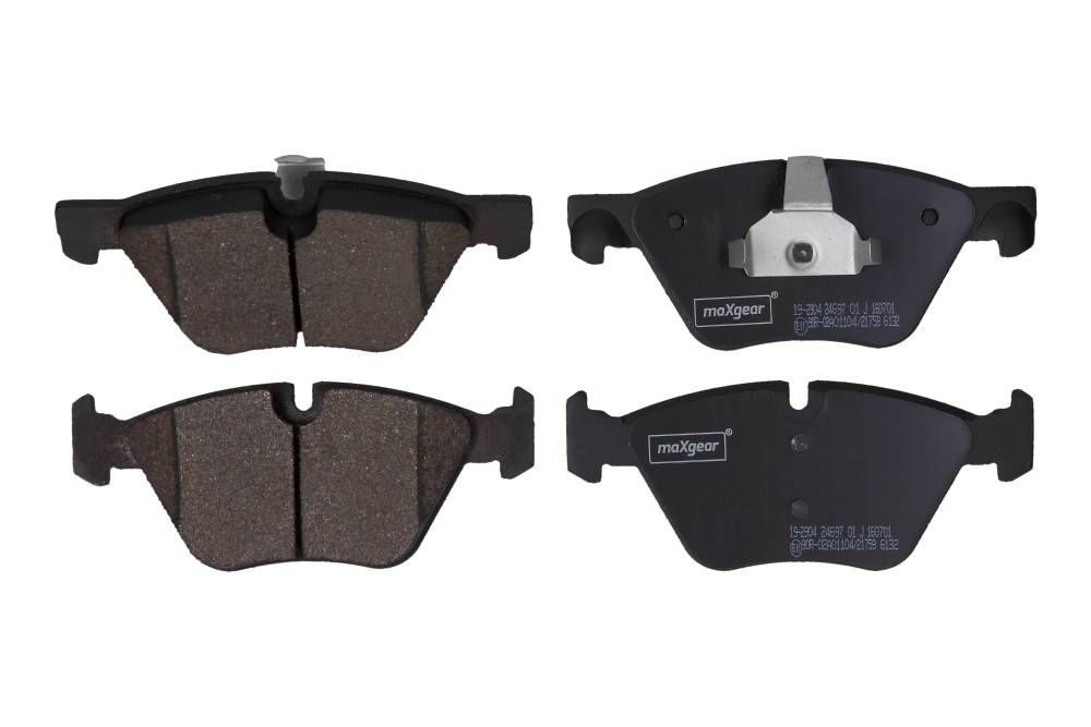 KLOCKI HAMULCOWE PRZÓD BMW F10 F11 520-535 10- MaXgear 19-2904