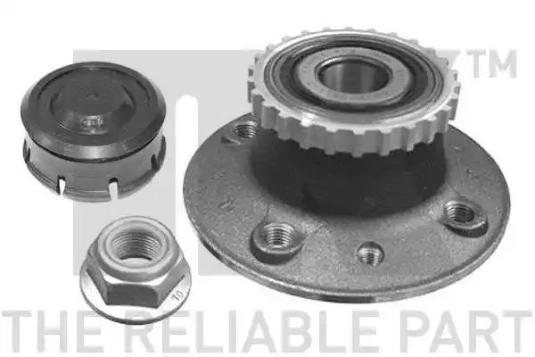 Łożysko koła tył Renault KANGOO 98- ABS 26Z NK Autoparts 763935