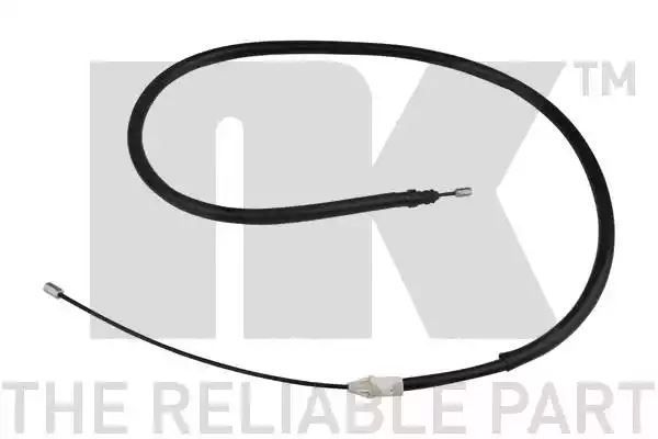 Linka hamulca ręcznego Renault MEGANE 99-03 LE PR tył HAM.TARCZOWE  1518 1215  NK Autoparts 903974