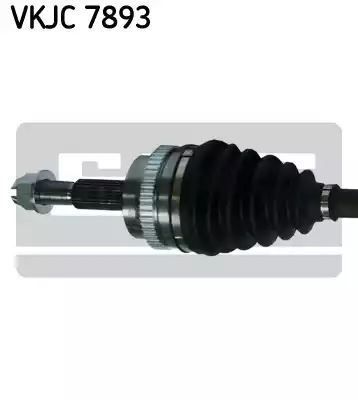 PÓŁOŚ RENAULT MASTER PR 2,5DCI 01- SKF VKJC7893