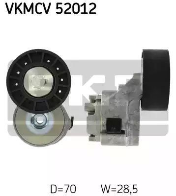 NAPINACZ PASKA WIELOROWK. FIAT 2,3JTD SKF VKMCV52012
