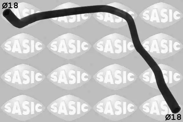 Przewód zbiorniczka wyrównawczego płynu chłodzącego Citroen C4, Peugeot 307,308 SASIC 3400189
