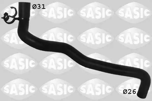 Wąż przewód chłodnicy Renault FLUENCE MEGANE III SCENIC III GÓRNY SASIC 3404093