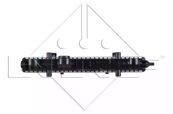 CHŁODNICA SILNIKA LIGIER BE UP 02- NRF 50004