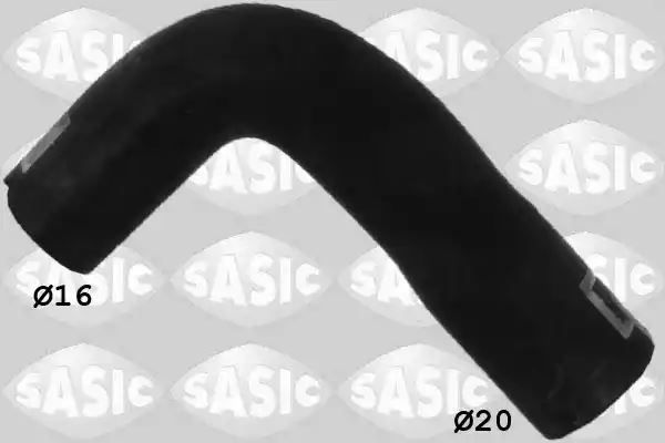 Przewód zbiorniczka wyrównawczego płynu chłodzącego Renault CLIO III SASIC 3404048