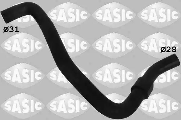Wąż przewód chłodnicy Renault CLIO II, KANGOO I DOLNY SASIC 3404148