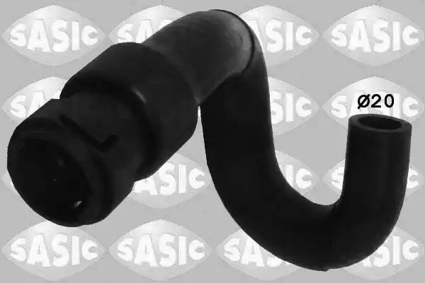 Wąż przewód chłodnicy Renault CLIO II, KANGOO 1.5 DCI 06.01- SASIC 3404149