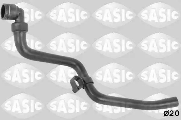 Wąż przewód chłodnicy Opel ASTRA J SASIC 3406332
