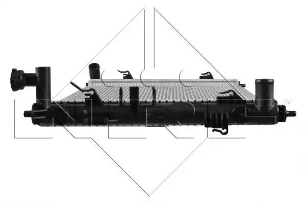 CHŁODNICA KIA CERATO 1.6 02- 09- NRF 50136