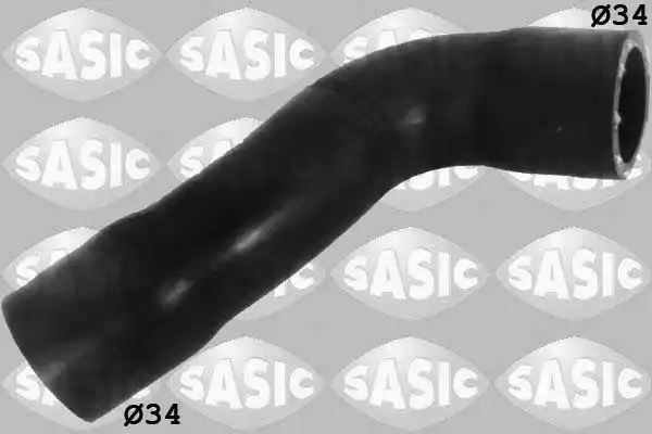 Wąż przewód chłodnicy Opel ASTRA H GÓRNY SASIC 3406129