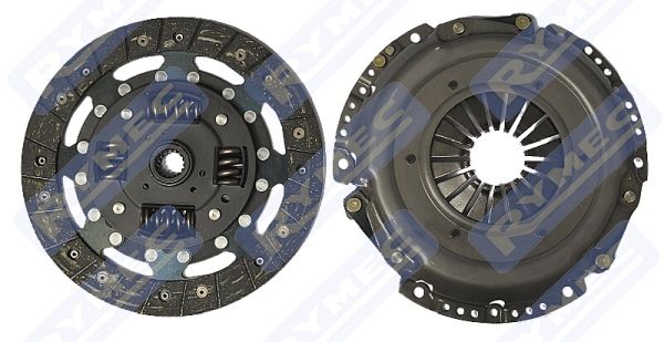 SPRZĘGŁO FORD FIESTA 1,8 D 95-02 RYMEC JT6572