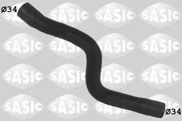 Wąż przewód chłodnicy Opel ASTRA J SASIC 3406361