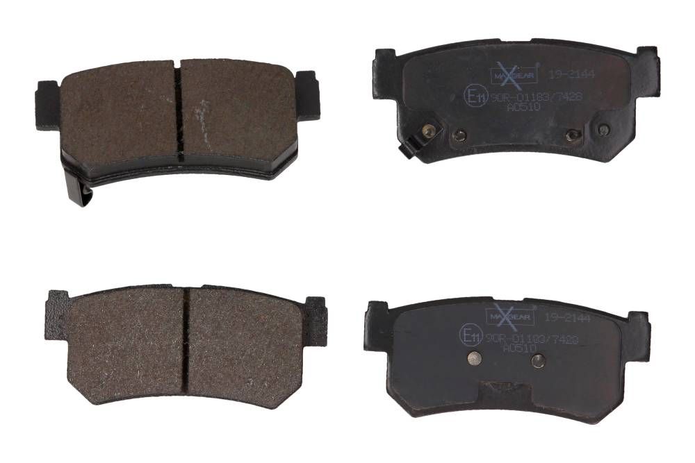 KLOCKI HAMULCOWE TYŁ SSANGYONG KYRON REXTON ACTYON 02- MaXgear 19-2144