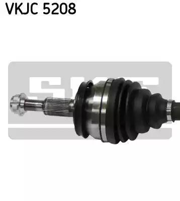 PÓŁOŚ VW T5 1,9TDI 03- MANUAL 5 BIEGÓW PR SKF VKJC5208