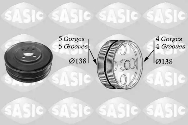 Koło pasowe wału korbowego VW A6 PASSAT SASIC 2156027