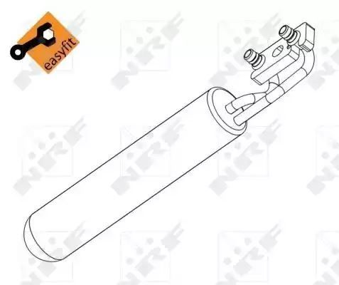 Osuszacz klimatyzacji Chrysler 300C 04- NRF 33364