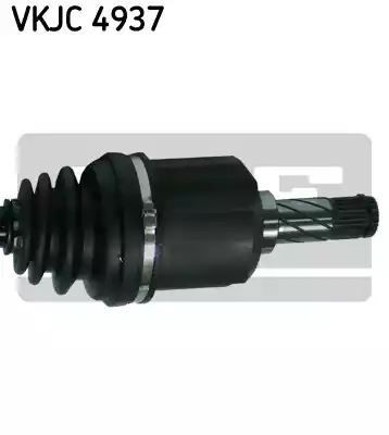 PÓŁOŚ VOLVO S60 I/V70 II 2.0T/2.4/2.4 D/D5/T/T5/TDI/2.5 T/TDI 00-10 LE SKF VKJC4937