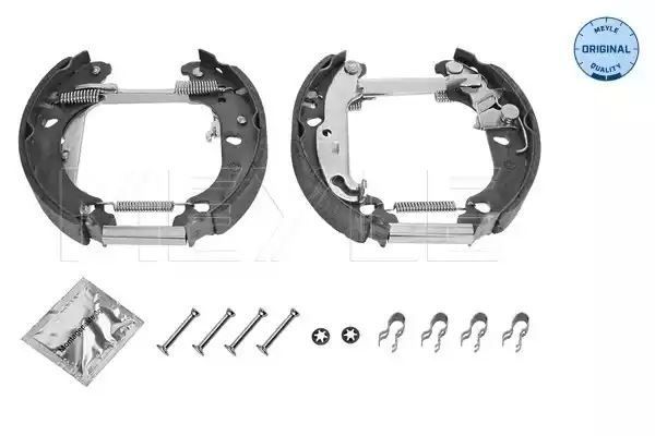 ZESTAW SZCZĘK HAMULCOWYCH FORD FIESTA KA 95-08 MEYLE 7145330001/K