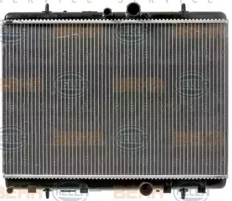 Chłodnica CITRON BERLINGO 08- Hella 8MK376700524