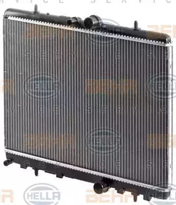 Chłodnica CITRON BERLINGO 08- Hella 8MK376700524