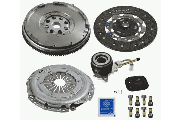 SPRZĘGŁO KPL. FORD MONDEO III 2,0 TDCI/TDDI  00-07 DMF Sachs 2290601058