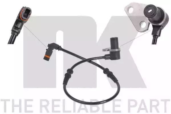 Czujnik ABS tył Mercedes C KLASA 93- PR NK Autoparts 293308