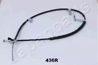 LINKA HAM. RĘCZ. HONDA T. CR-V 2,0-2,2 4WD 07- PR Japan Parts BC436R