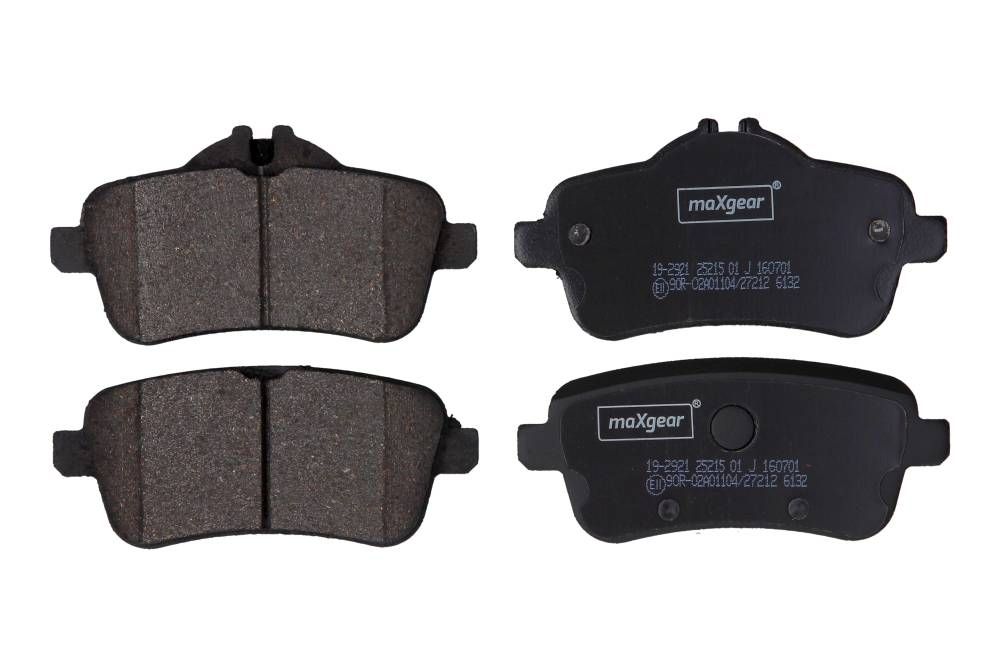 KLOCKI HAMULCOWE TYŁ MERCEDES W166 X166 GL ML 11- MaXgear 19-2921