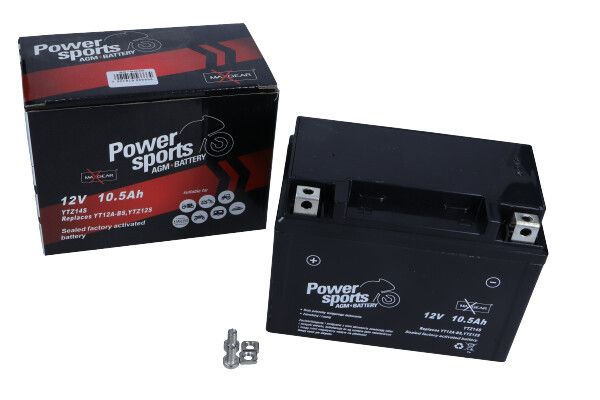 AKUMULATOR MOTO. 12V 10AH 160A L+ (WYM:151X87X105) MaXgear 85-9038