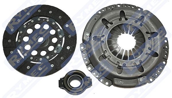 SPRZĘGŁO KPL. NISSAN PRIMERA 2,2 DI 02-04/X-TRAIL 2,0 01-13 RYMEC JT1194