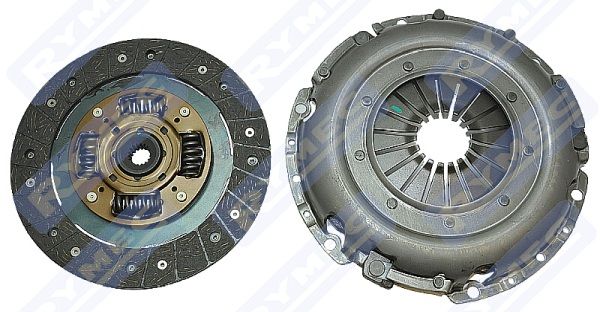 SPRZĘGŁO FORD FIESTA 1,8 DI 00- RYMEC JT1198