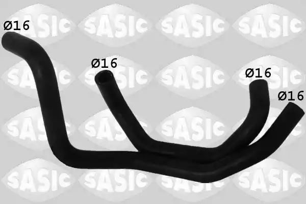 Wąż przewód chłodnicy VW 1,9TDI GOLF 97- SASIC 3406044