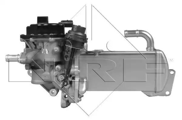 ZAWÓR EGR VW EGR A4 07- (MODUŁ) NRF 48202