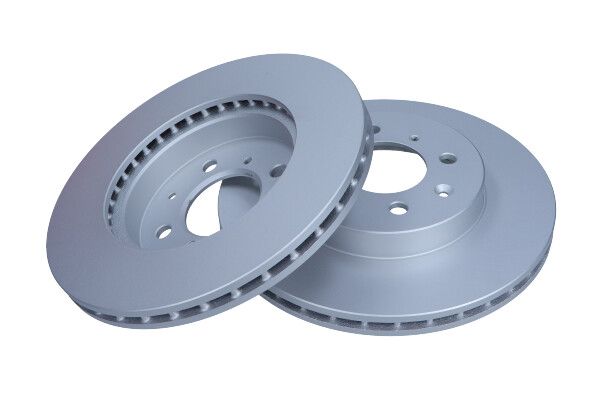 TARCZA HAMULCOWA PRZÓD HONDA CIVIC 94- UK JP CRX ROVER 200 400 25 45 Z POWŁOKĄ ANTYKOROZYJNĄ MaXgear 19-0712MAX