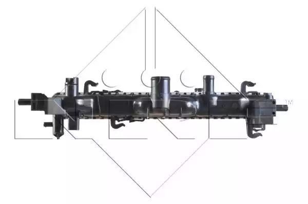 Chłodnica Chevrolet AVEO 1.6 DVVT 06-2011- NRF 58496