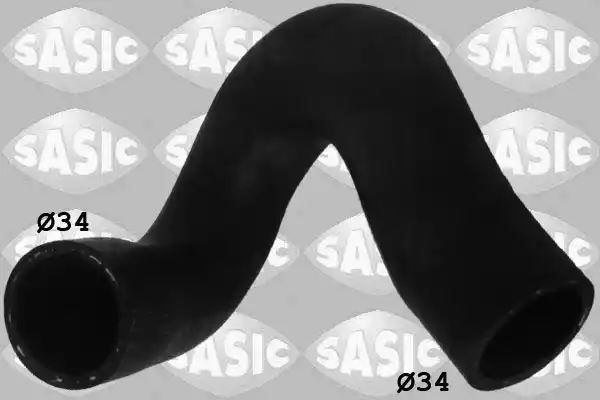 Wąż przewód chłodnicy Opel VECTRA B SASIC 3406148