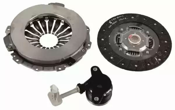 SPRZĘGŁO KPL. RENAULT CLIO/MEGANE/MODUS/SCENIC 1,5 DCI 02- Sachs 3000990387