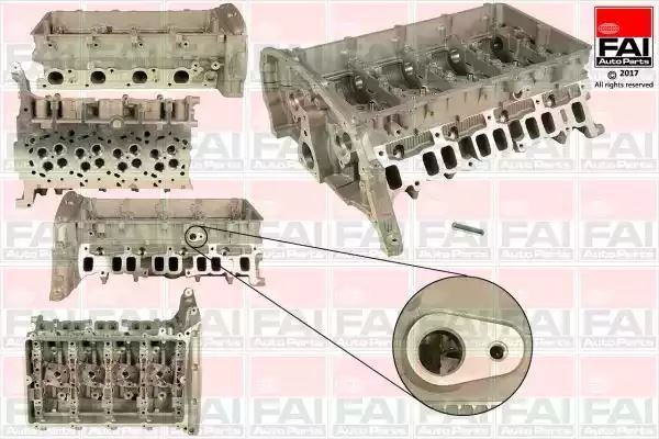 GŁOWICA SILNIKA FORD TRANSIT 2,4 TDCI 04- FAI Auto Parts BCH019