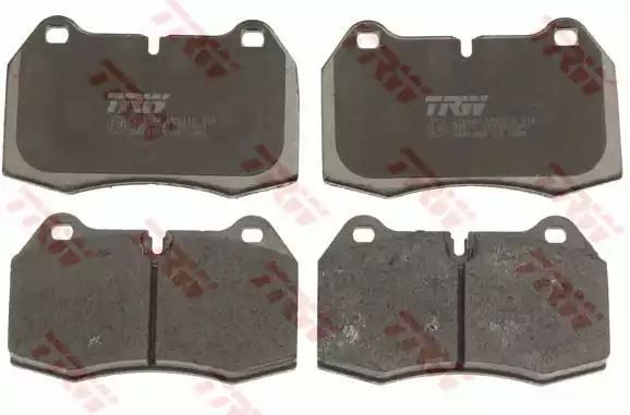 Klocki hamulcowe przód BMW E31 E38 TRW GDB1269