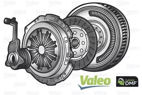 Zestaw sprzęgła Fiat STILO 1,9 JTD 05-08 - z kołem dwumasowym Valeo 837005