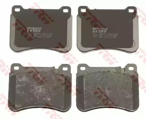 Klocki hamulcowe przód Mercedes W203 S203 CLK SLK 03- SPORT TRW GDB1693