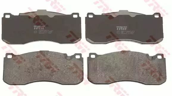 Klocki hamulcowe przód BMW E87 TRW GDB1802