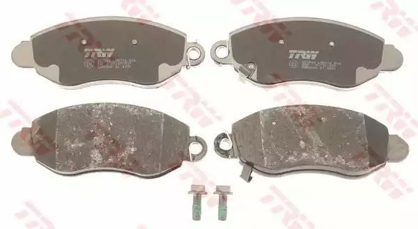 Klocki hamulcowe przód Ford TRANSIT 00-06 z czujnikiem TRW GDB2006