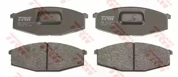 Klocki hamulcowe przód Nissan PATROL TRW GDB747