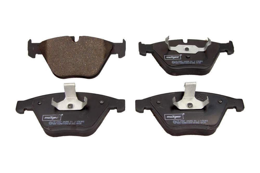 KLOCKI HAMULCOWE PRZÓD BMW 3 E90 E91 E92 E93 , X1 E84 2.0-2.5 01.05- MaXgear 19-2947
