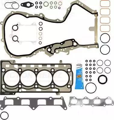 ZESTAW USZCZELEK CAŁY VW BEETLE 1.4 TSI 12- Victor Reinz 13704501