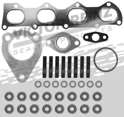ZESTAW MONTAŻOWY TURBOSPRĘŻARKI SEAT IBIZA 1.9TDI 04- Victor Reinz 41016401