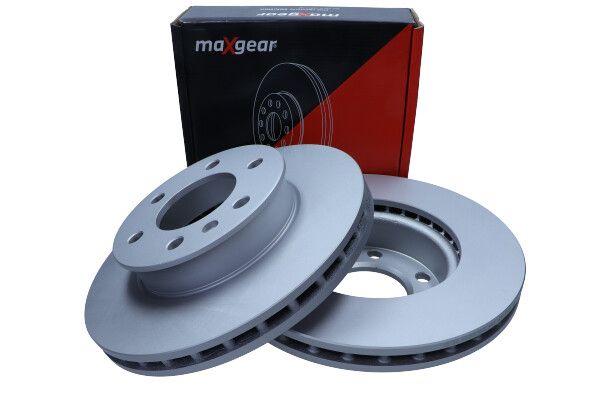 TARCZA HAMULCOWA PRZÓD MERCEDES SPRINTER 06- Z POWŁOKĄ ANTYKOROZYJNĄ MaXgear 19-1052MAX
