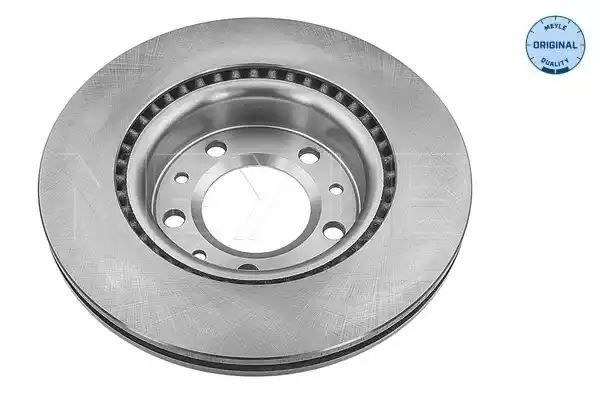 TARCZA HAMULCOWA PRZÓD PEUGEOT 308 1,2-2,0 13- MEYLE 11155210043