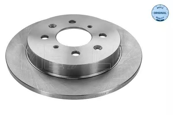 TARCZA HAMULCOWA TYŁ HONDA CITY 08- JAZZ 02-/08- 239MM MEYLE 31155230061